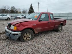 Salvage cars for sale at Ham Lake, MN auction: 2004 Ford Ranger Super Cab