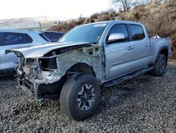 Salvage cars for sale from Copart Reno, NV: 2020 Toyota Tacoma Double Cab