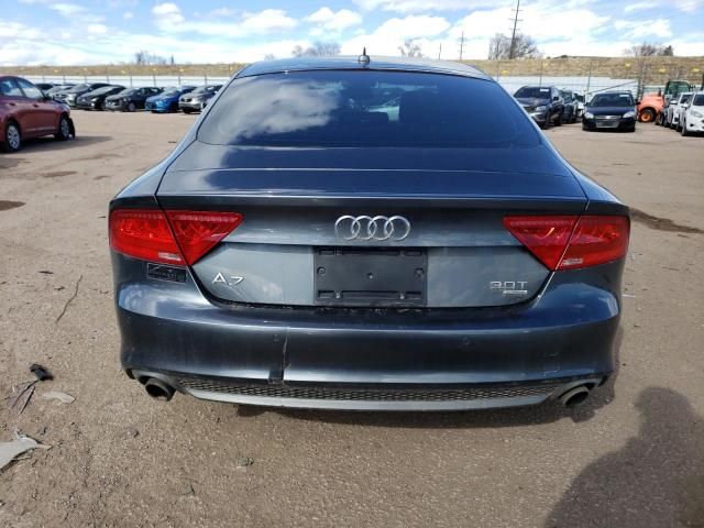 2013 Audi A7 Prestige