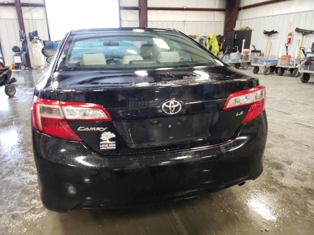 2012 Toyota Camry Base