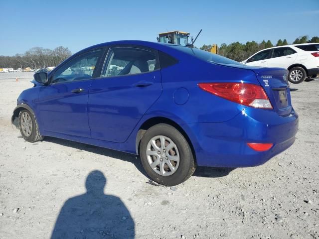 2013 Hyundai Accent GLS