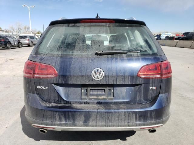 2017 Volkswagen Golf Alltrack S