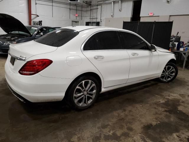 2015 Mercedes-Benz C 300 4matic