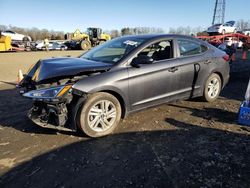 Salvage cars for sale from Copart Windsor, NJ: 2020 Hyundai Elantra SEL