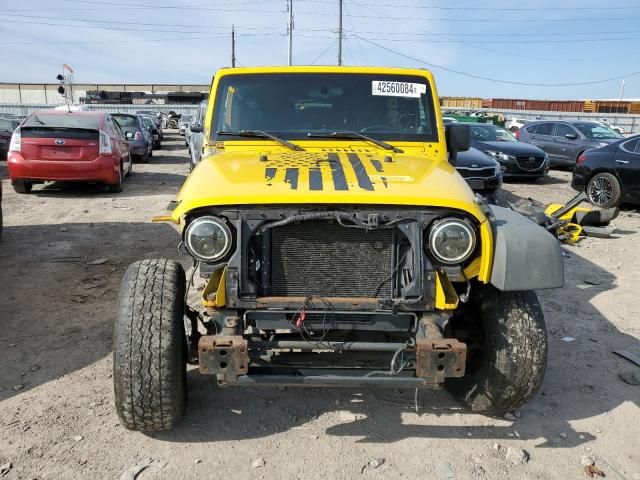 2011 Jeep Wrangler Unlimited Sport