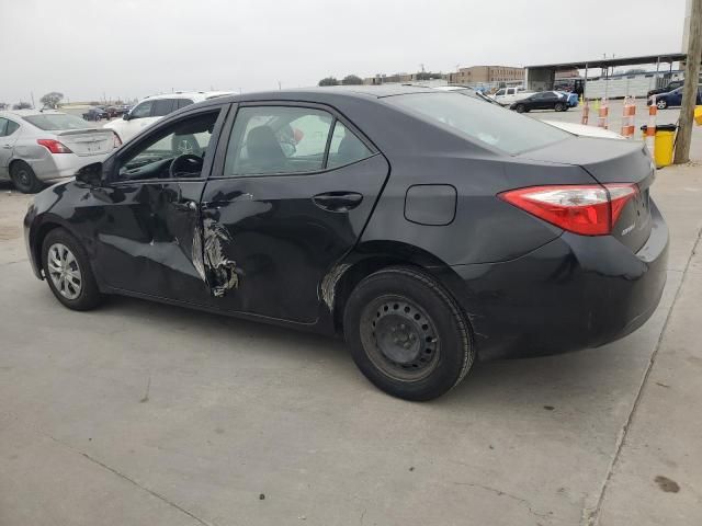 2015 Toyota Corolla L