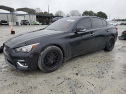 Infiniti salvage cars for sale: 2020 Infiniti Q50 Pure