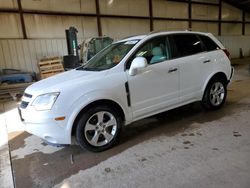 Salvage cars for sale from Copart Lansing, MI: 2014 Chevrolet Captiva LTZ