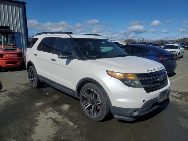 2014 Ford Explorer Sport