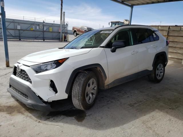 2020 Toyota Rav4 LE