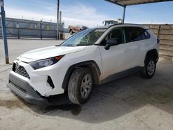 Vehiculos salvage en venta de Copart Anthony, TX: 2020 Toyota Rav4 LE