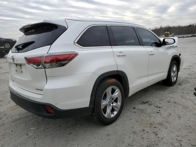 2016 Toyota Highlander Limited