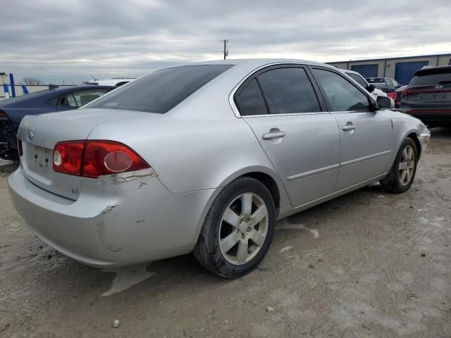 2008 KIA Optima LX