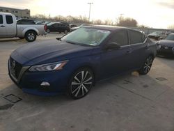 Salvage cars for sale from Copart Wilmer, TX: 2021 Nissan Altima SR