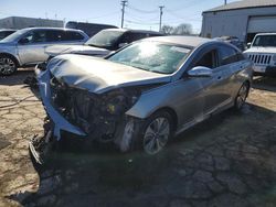 Hyundai salvage cars for sale: 2013 Hyundai Sonata Hybrid