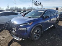 Nissan Vehiculos salvage en venta: 2021 Nissan Rogue Platinum