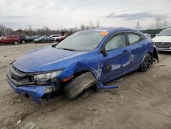 Salvage cars for sale from Copart Duryea, PA: 2019 Honda Civic Sport