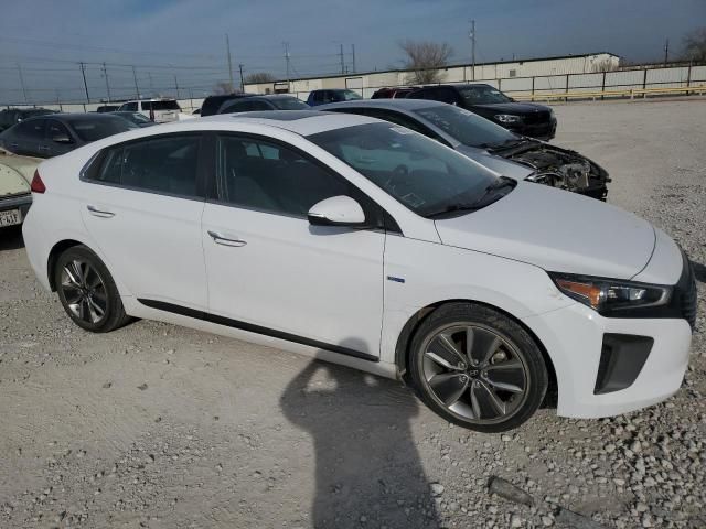 2019 Hyundai Ioniq Limited