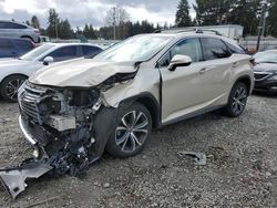 Lexus salvage cars for sale: 2018 Lexus RX 350 Base