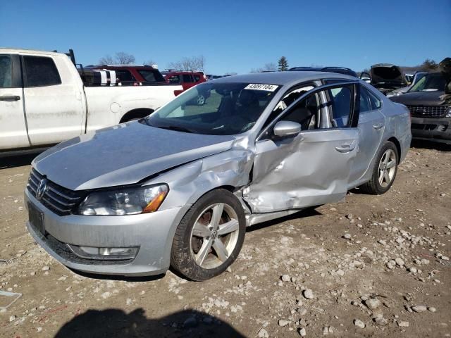 2015 Volkswagen Passat S