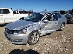 Salvage cars for sale from Copart West Warren, MA: 2015 Volkswagen Passat S