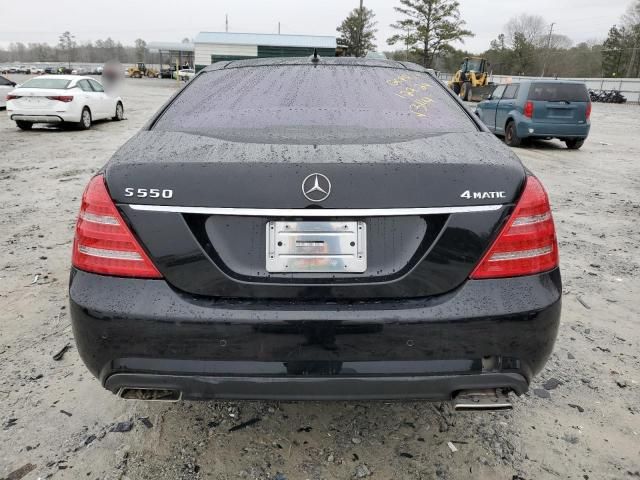 2012 Mercedes-Benz S 550 4matic