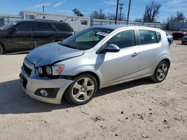 2015 Chevrolet Sonic LTZ