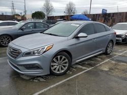 Salvage cars for sale from Copart Wilmington, CA: 2017 Hyundai Sonata Sport