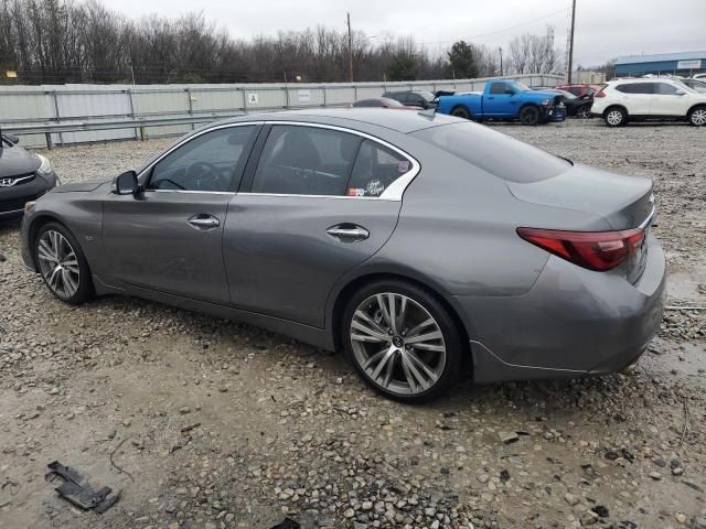 2018 Infiniti Q50 Luxe