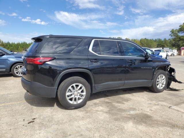 2023 Chevrolet Traverse LS