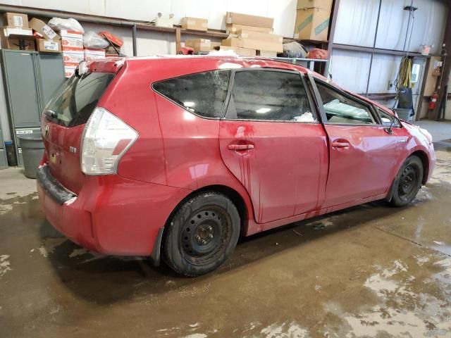 2012 Toyota Prius V