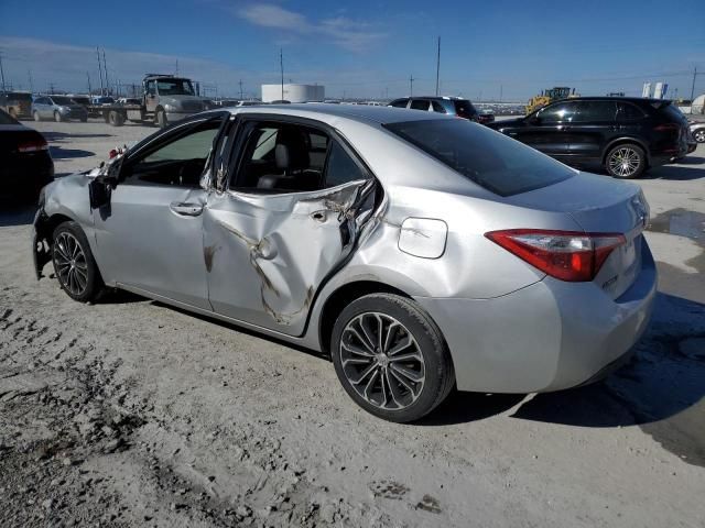 2016 Toyota Corolla L