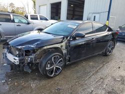 Salvage cars for sale from Copart Savannah, GA: 2023 Nissan Altima SR