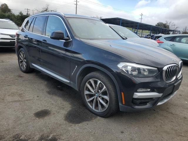 2019 BMW X3 XDRIVE30I