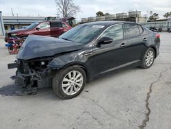 KIA Vehiculos salvage en venta: 2015 KIA Optima EX