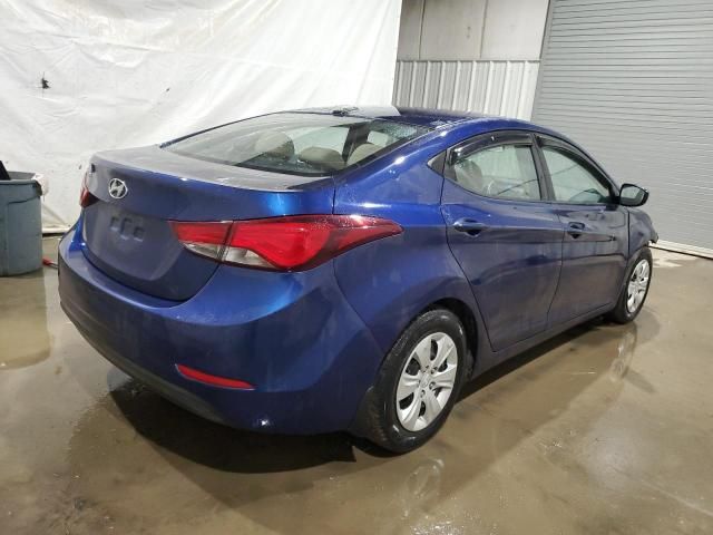 2016 Hyundai Elantra SE