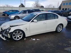 BMW 545 I Vehiculos salvage en venta: 2004 BMW 545 I