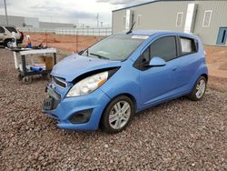 Salvage cars for sale at Phoenix, AZ auction: 2014 Chevrolet Spark LS