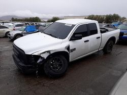 Salvage cars for sale at Las Vegas, NV auction: 2021 Dodge RAM 1500 Classic SLT