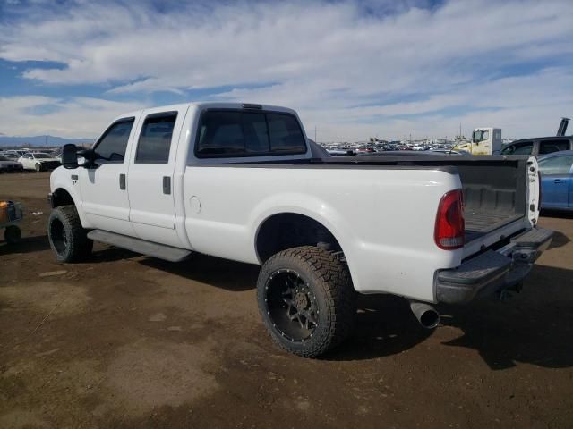 2002 Ford F350 SRW Super Duty