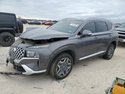 Vehiculos salvage en venta de Copart San Antonio, TX: 2022 Hyundai Santa FE SEL Premium