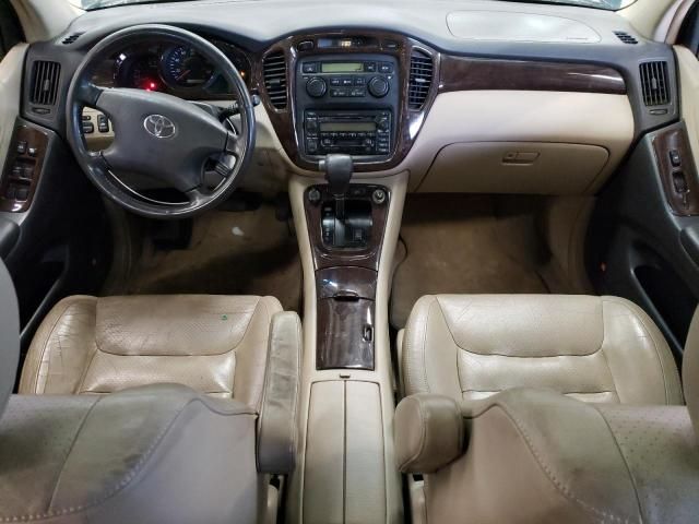 2002 Toyota Highlander Limited