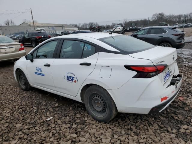 2020 Nissan Versa S