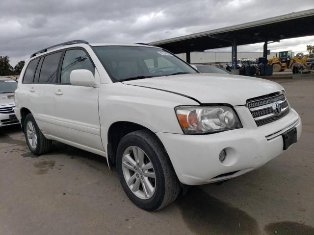 2007 Toyota Highlander Hybrid