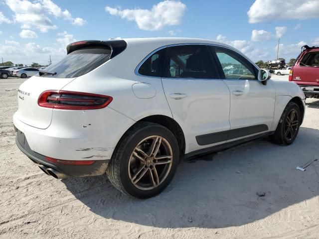 2016 Porsche Macan S