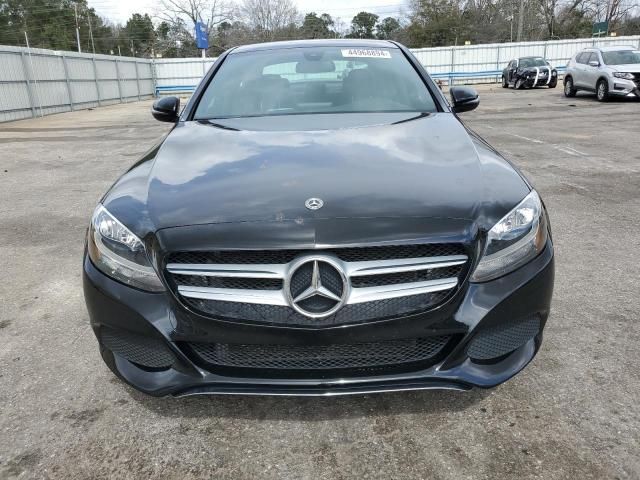 2018 Mercedes-Benz C 300 4matic