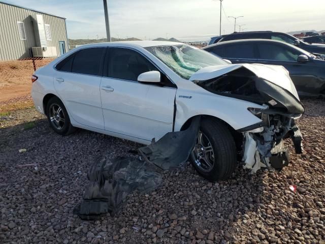 2017 Toyota Camry Hybrid