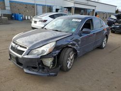 Salvage cars for sale at New Britain, CT auction: 2013 Subaru Legacy 2.5I Premium