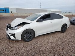 KIA Forte gt Line salvage cars for sale: 2021 KIA Forte GT Line