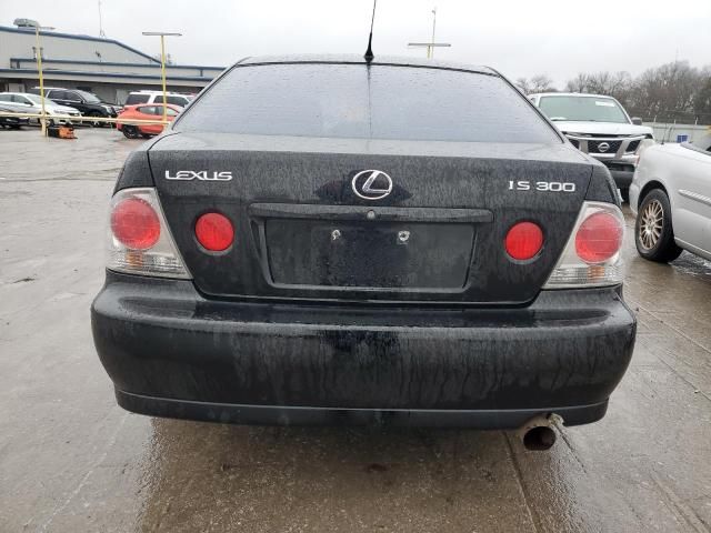 2001 Lexus IS 300